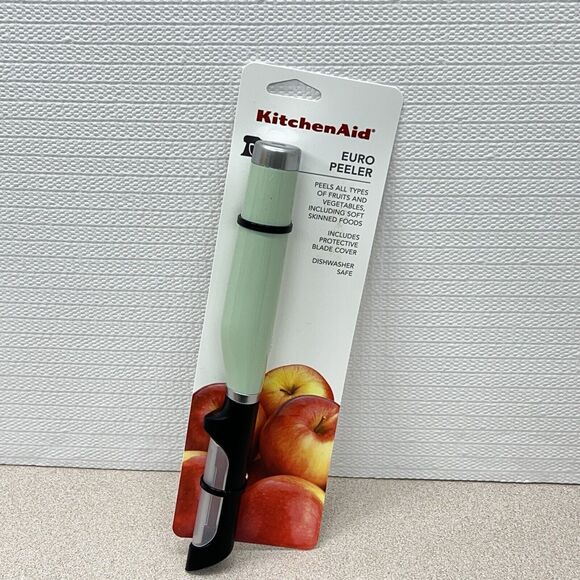 Kitchen Aid Euro Peeler Pistachio Green Protective Blade Cover KE112OHPIA NWT - Picture 12 of 15
